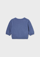 Load image into Gallery viewer, Blue Knit Cardigan
