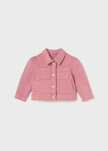 Load image into Gallery viewer, Lovely Pink Twill Jacket
