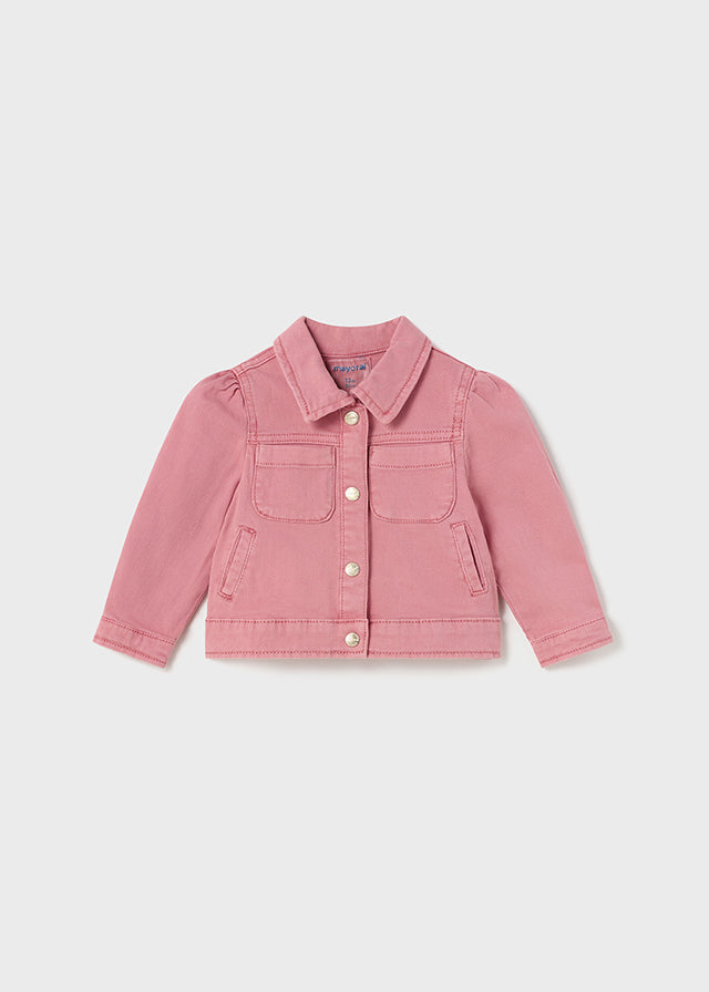 Lovely Pink Twill Jacket
