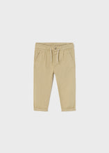 Load image into Gallery viewer, Baby Boy Linen Relaxed Pant
