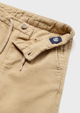 Load image into Gallery viewer, Baby Boy Linen Relaxed Pant
