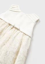 Load image into Gallery viewer, Cream Open-Back Fancy Dress
