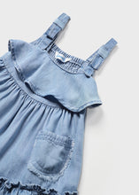 Load image into Gallery viewer, Denim Ruffle Dress
