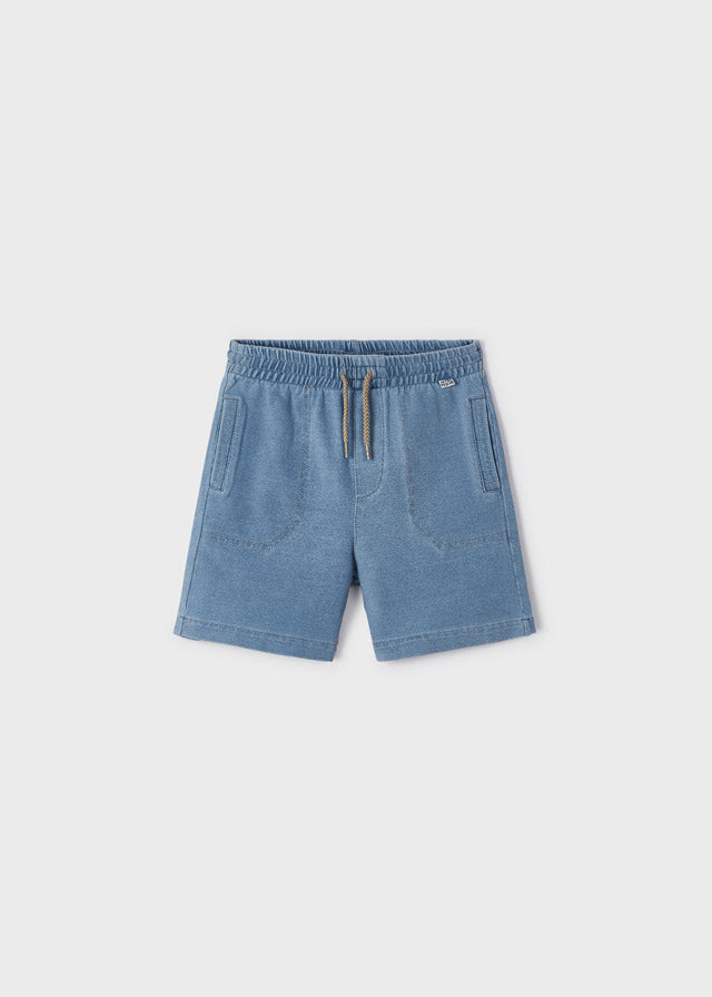Dusty Blue Shorts