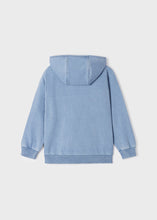 Load image into Gallery viewer, Dusty blue Hoodie
