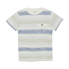 Load image into Gallery viewer, Blue Ocean Stripe Tee
