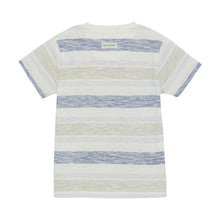 Load image into Gallery viewer, Blue Ocean Stripe Tee
