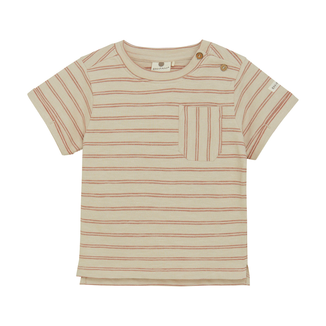 Brick Stripe Tee