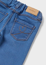 Load image into Gallery viewer, Medium Wash Skinny Fit Baby Girl Denim
