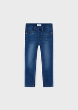 Load image into Gallery viewer, Medium Wash Skinny Fit Denim
