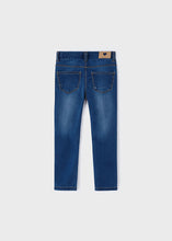 Load image into Gallery viewer, Medium Wash Skinny Fit Denim
