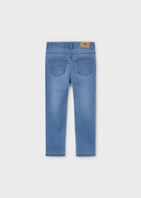 Load image into Gallery viewer, Mid-Wash Girls Jeggings
