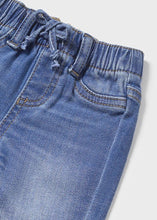 Load image into Gallery viewer, Elastic Band Cuffed Denim
