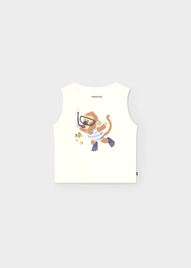 Beach Monkey Tank Top