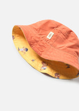 Load image into Gallery viewer, Beach Monkey Swim Trunks &amp; Bucket Hat Set
