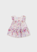 Load image into Gallery viewer, Spring Floral Tulle Dress
