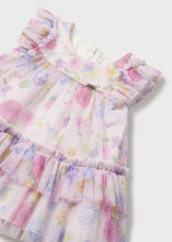 Load image into Gallery viewer, Spring Floral Tulle Dress
