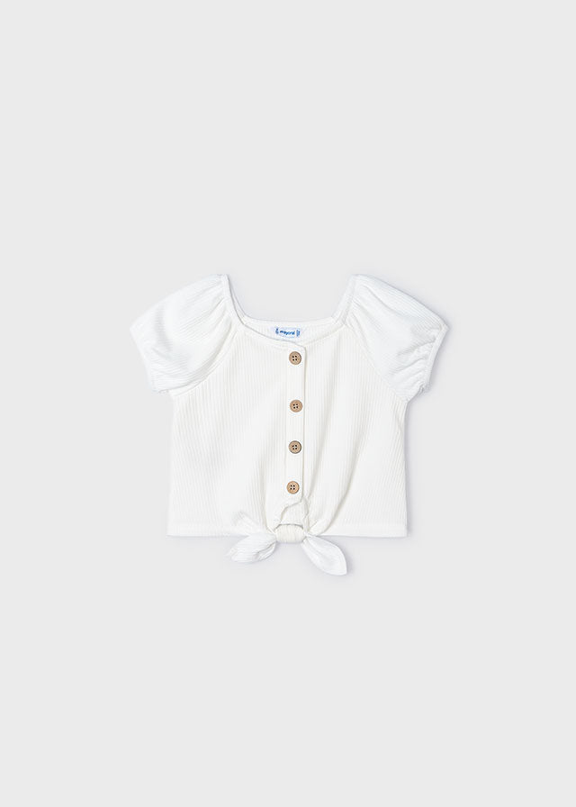 Button Down Tie Top