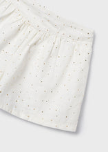 Load image into Gallery viewer, Ivory Polka Dot Linen Set
