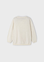 Load image into Gallery viewer, Cream Lightweight Knit Sweater
