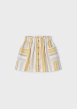 Load image into Gallery viewer, Honey Stripe Skirt
