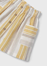 Load image into Gallery viewer, Honey Stripe Skirt
