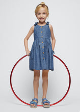 Load image into Gallery viewer, Linen Chambray Dress
