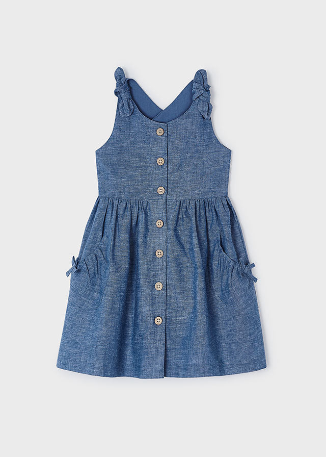 Linen Chambray Dress