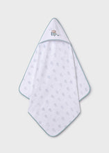 Load image into Gallery viewer, Airplane Elephant Hooded Towel
