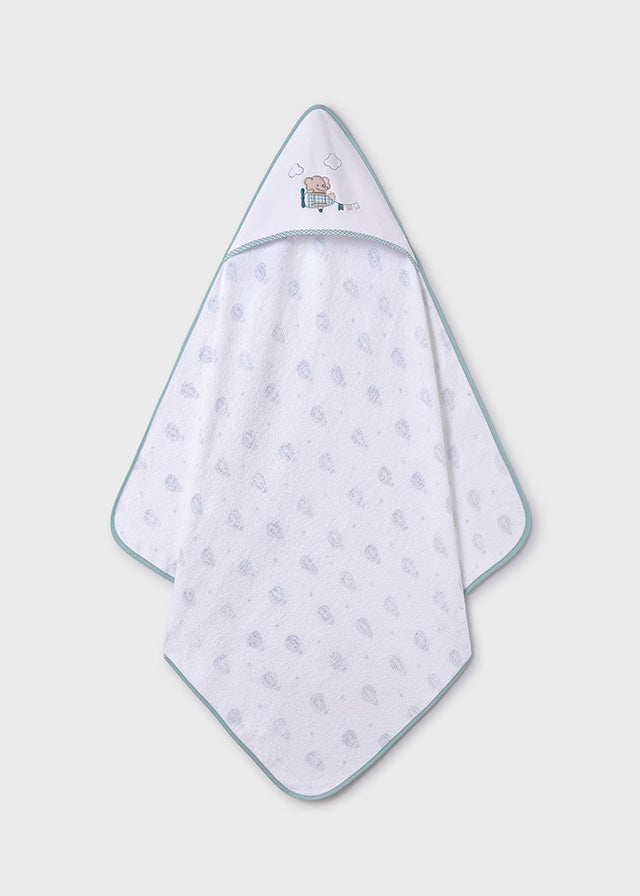 Airplane Elephant Hooded Towel