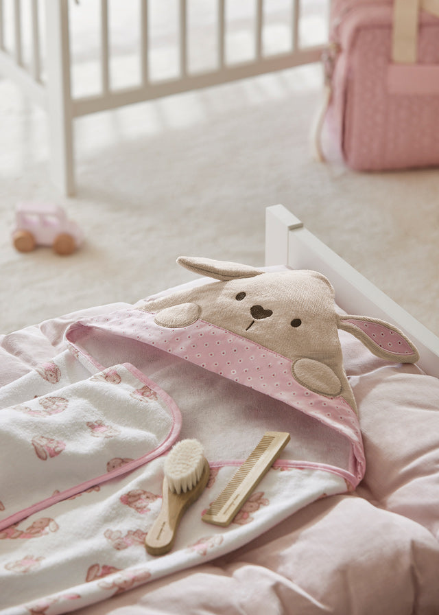 Little Bunny Hooded Towel