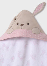 Load image into Gallery viewer, Little Bunny Hooded Towel
