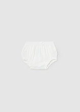 Load image into Gallery viewer, Cream Ruffled Bloomer

