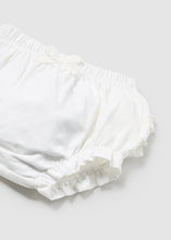 Load image into Gallery viewer, Cream Ruffled Bloomer

