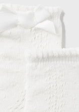 Load image into Gallery viewer, Baby Girl Cream Dressy Socks
