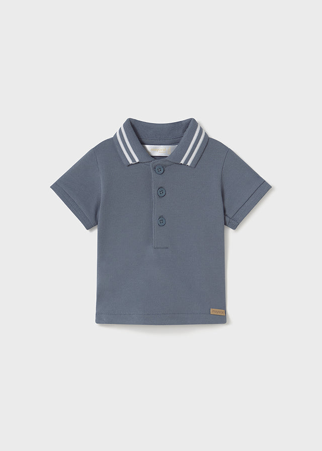 Dusty Blue Short Sleeve Tee