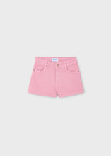 Load image into Gallery viewer, Dusty Rose Denim Shorts
