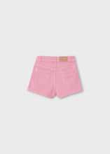Load image into Gallery viewer, Dusty Rose Denim Shorts

