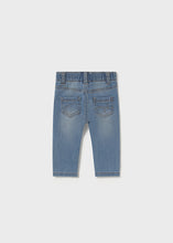 Load image into Gallery viewer, Baby Boy Mid-Wash Jeans
