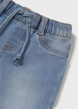 Load image into Gallery viewer, Baby Boy Mid-Wash Jeans
