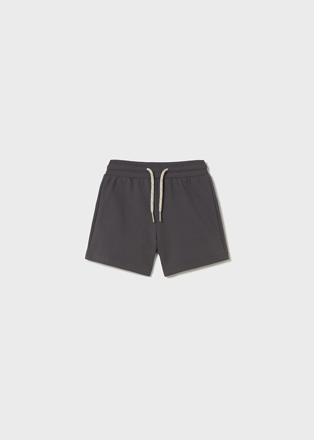Charcoal Terry Shorts