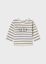 Load image into Gallery viewer, Blue Stripe Jeep Long Sleeve Top
