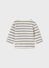 Load image into Gallery viewer, Blue Stripe Jeep Long Sleeve Top
