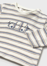 Load image into Gallery viewer, Blue Stripe Jeep Long Sleeve Top
