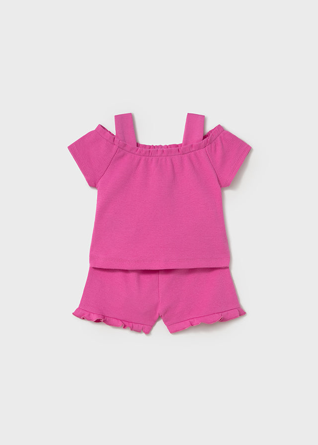 Fuchsia 2pc Summer Set