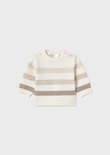Load image into Gallery viewer, Frappé Stripe Sweater
