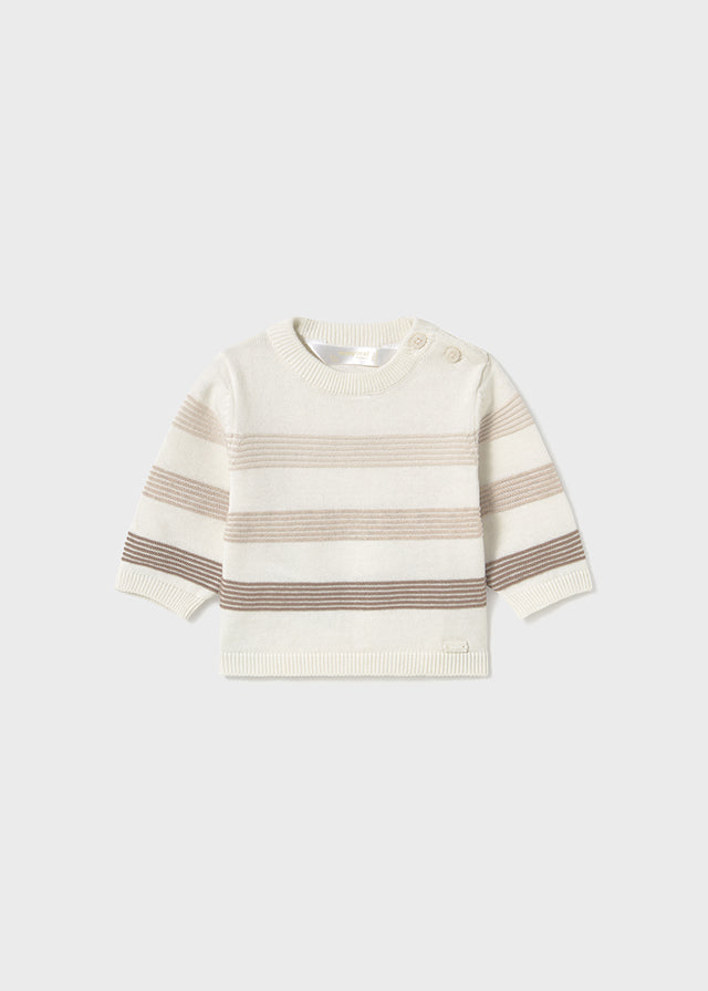 Frappé Stripe Sweater