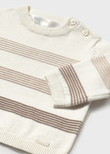 Load image into Gallery viewer, Frappé Stripe Sweater
