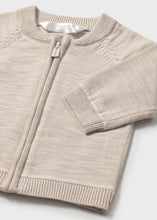 Load image into Gallery viewer, Stone Lightweight Zip Knit Sweater
