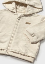 Load image into Gallery viewer, Tan Lightweight Zip Hoodie
